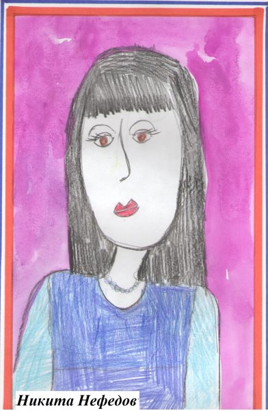 Детские рисунки корявые