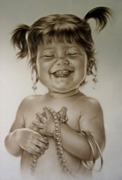 Детские рисунки людей некрасивые