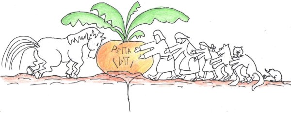 Рисунок к сказке Репка