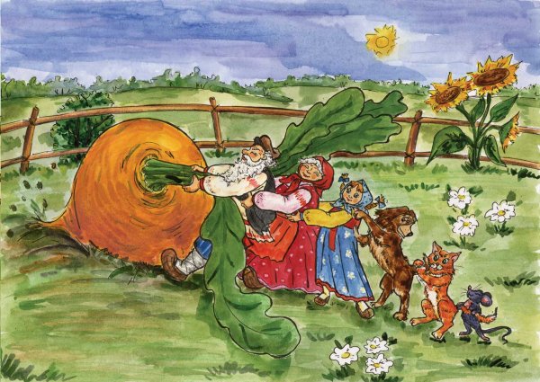 Рисунки сказок для детей