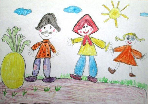 Иллюстрация к сказке народов твоего края