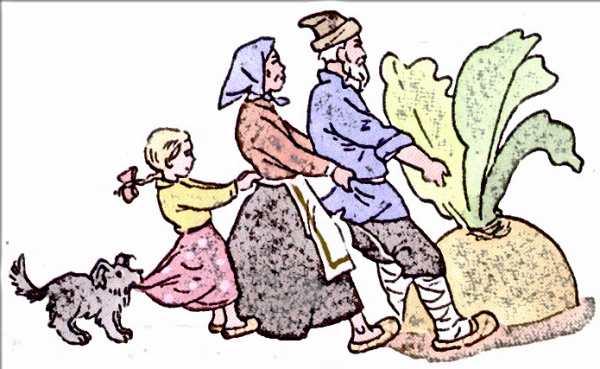 Русские народные сказки детские рисунки