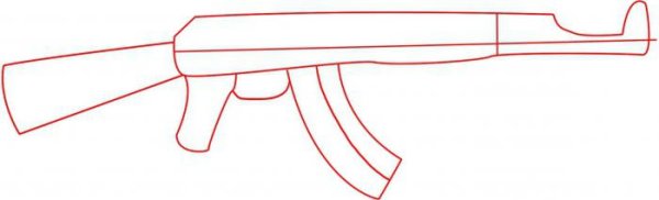 Поэтапное рисование автомата