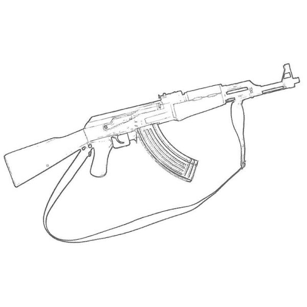 Автомат Калашникова АК-47