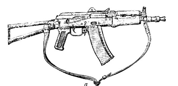 Чертежи автомата акс 74у
