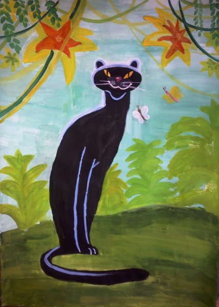 Маугли пантера Багира