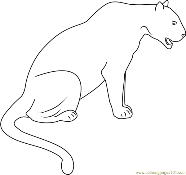 Пантера мультяшная