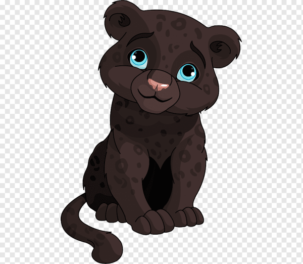 Раскраска пантера