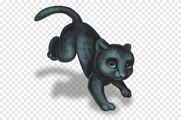 Пантера раскраска для детей