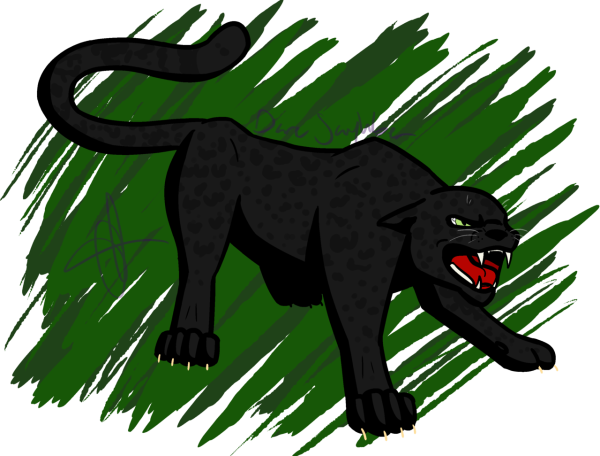 Рисуем пантеру с детьми