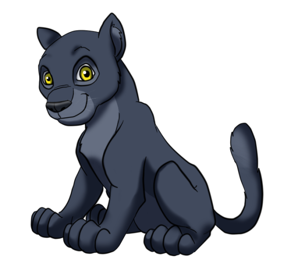 Раскраска пантера