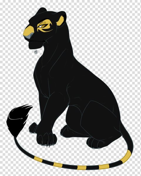 Мультяшные пантеры