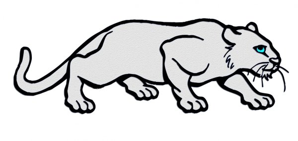 Картина Ватагина пантера