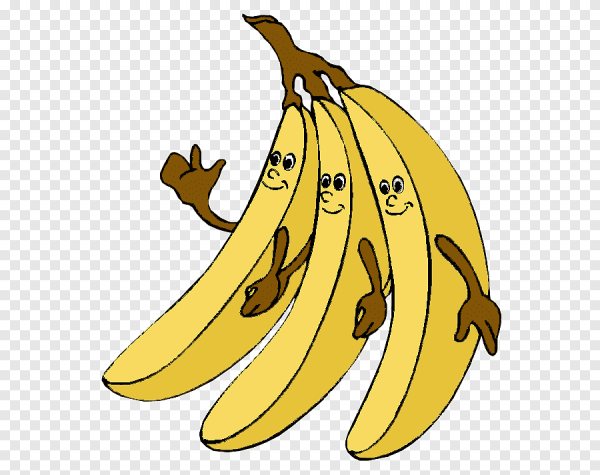 Банан рисовать