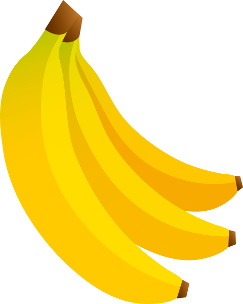 Изображение банана для детей