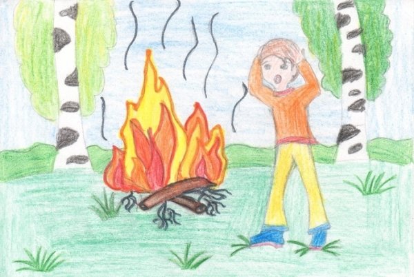 Огонь для детей