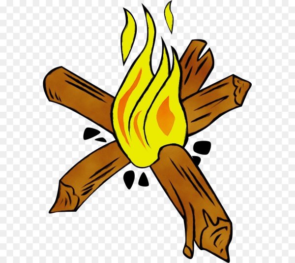 Трафарет огня для камина