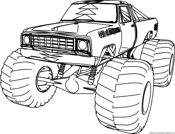 Монстртрек казукрашка