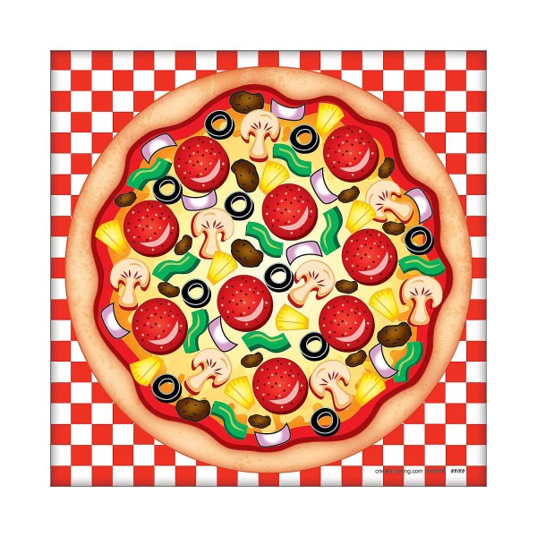 Пицца для рисования