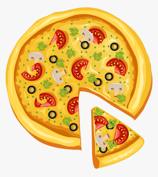 Пицца рисунок