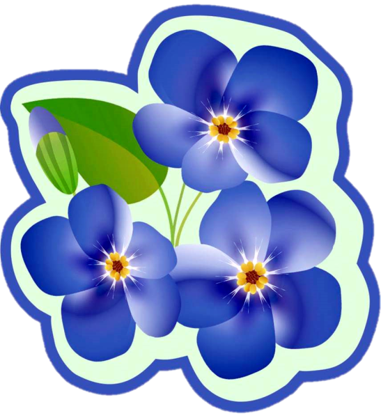 Цветочки для детей