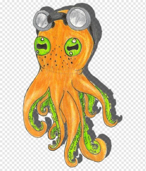 Цефалопод осьминог