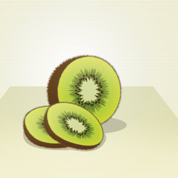 Нарисовать киви