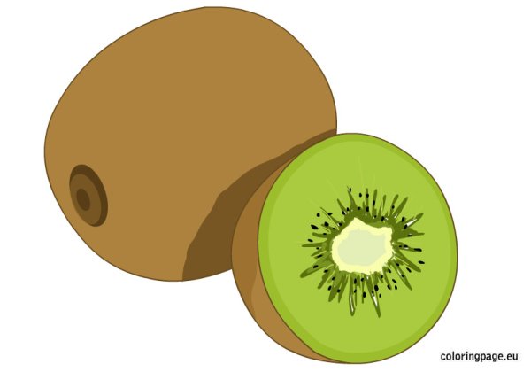 Киви для вырезания