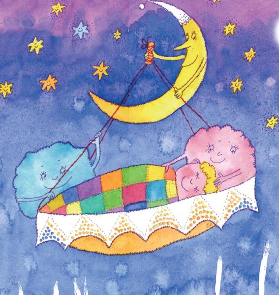 Колыбель иллюстрация