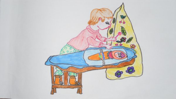 Иллюстрация к колыбельной