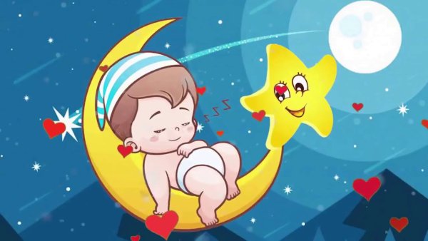 Иллюстрация к колыбельной
