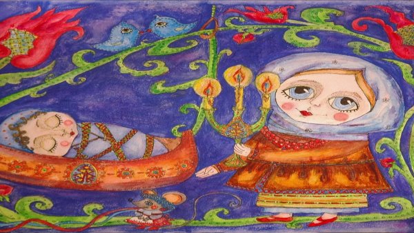 Бунин матери иллюстрация