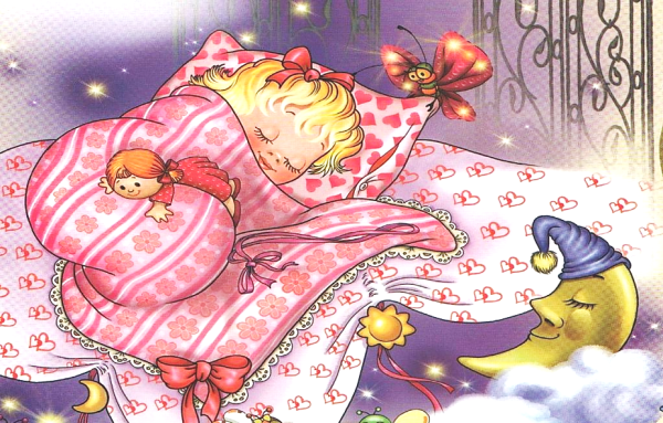 Иллюстрации к детским колыбельным