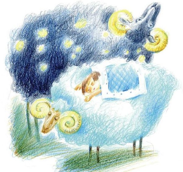 Спят Луга спят леса пала Божия роса