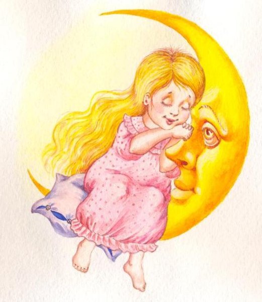 Рисунок на тему колыбель