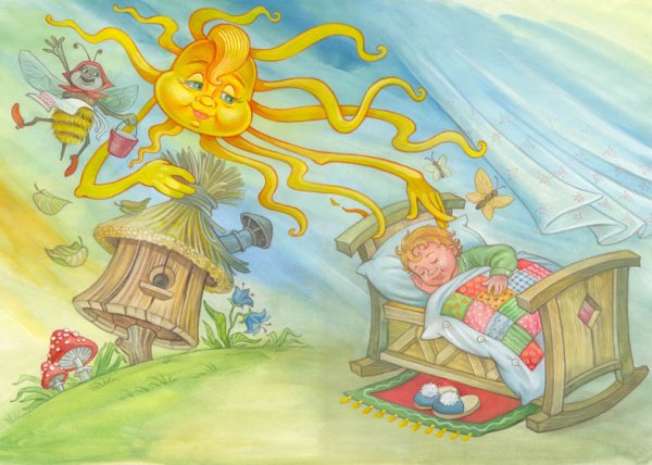 Иллюстрация к колыбельной