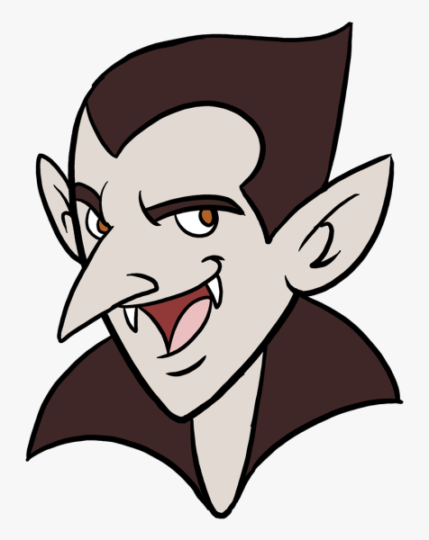 Нарисовать вампира