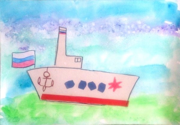 Раскраски транспорт пароход