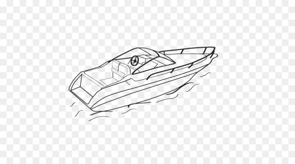 Катер контур