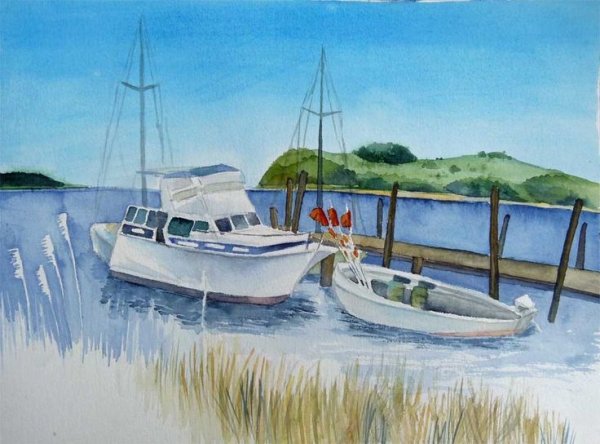 Зарисовки катеров