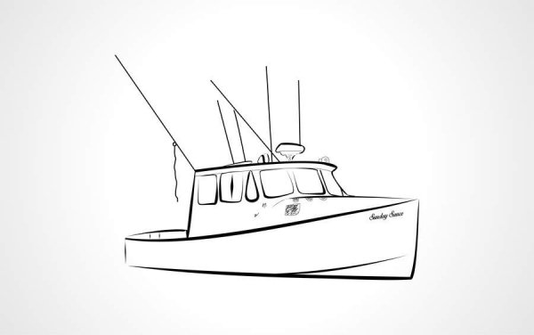 Яхты для рисования