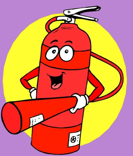 Огнетушитель для детей