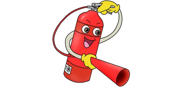 Огнетушитель для детей