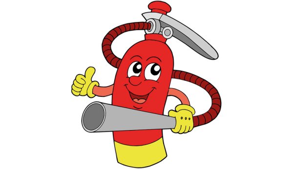 Огнетушитель для детей