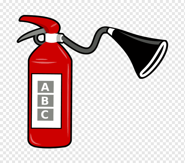 Огнетушитель для детей