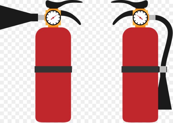 Огнетушитель мультяшный