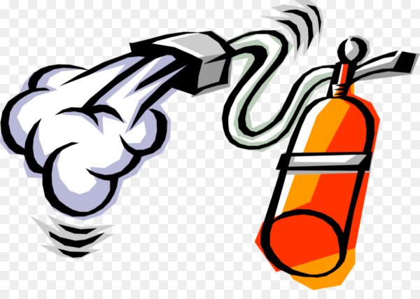 Огнетушитель клипарт