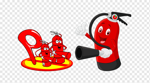 Веселый огнетушитель