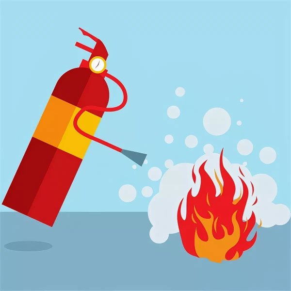 Пожар огнетушитель