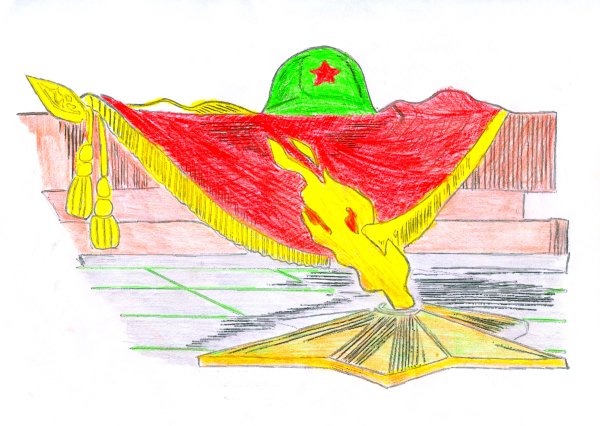 Рисунки на военную тему